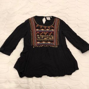 Beautiful beaded shirt